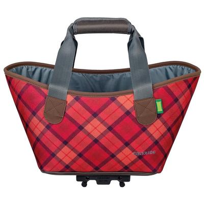 Fahrradtasche RACKTIME Taschen Gr. B/H/T: 34cm x 25,5cm x 37cm, rot