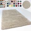Hochflor-Teppich ESPRIT "Relaxx ESP-4150" Gr. 2, beige (beige, sand), B:80cm H:25mm L:150cm, Kunstfaser, Teppiche, Wohnzimmer, sehr große Farbauswahl, weicher dichter Hochflor