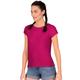 T-Shirt TRIGEMA "TRIGEMA aus Viskose" Gr. XXL, pink (magenta) Damen Shirts Jersey