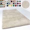 Hochflor-Teppich ESPRIT "Relaxx ESP-4150" Gr. 31, beige, B:130cm H:25mm L:190cm, Kunstfaser, Teppiche, Wohnzimmer, sehr große Farbauswahl, weicher dichter Hochflor