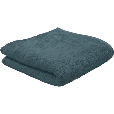 Handtuch ROSS "Vita", blau (pazifik), B:50cm L:100cm, Frottier, Obermaterial: 100% Baumwolle, Handtücher (Packung), Bestickung ROSS-Emblem Image
