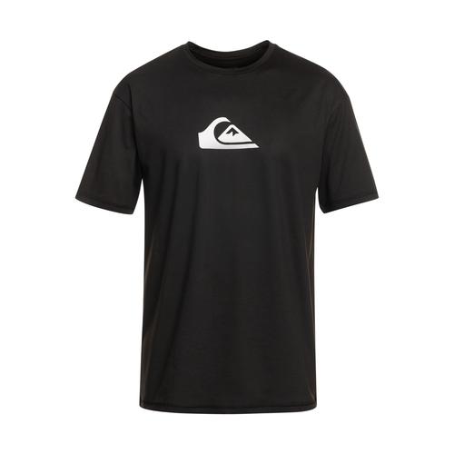„Neopren Shirt QUIKSILVER „“Solid Streak““ Gr. XS/168-173 cm & 55 -64 kg, schwarz (black) Herren Shirts Surfen“