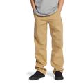 Chinos DC SHOES "Worker Relaxed" Gr. 12(148-156cm), beige (incense) Kinder Hosen Chinohosen