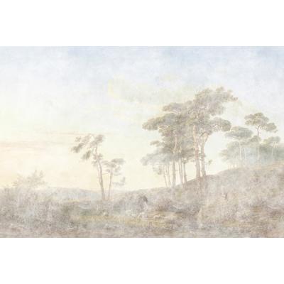 Fototapete LIVING WALLS "Walls by Patel Romantic Grove", beige, B:4,00m L:2,7m, Vlies, Tapeten, Vlies, Wand