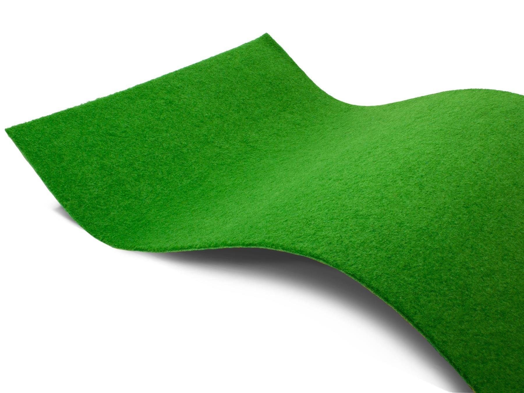 Kunstrasen "GARDEN B1, Made in Belgium", grün (hellgrün), B:400cm H:5mm L:150cm, Polypropylen (PP), PRIMAFLOR-IDEEN IN TEXTIL, Teppiche, Rasenteppich, strapazierfähig, witterungsbeständig & wasserfest Image