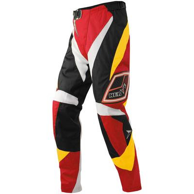 Motorradhose NERVE "Nerve Motocros" Hosen Gr. L, N-Gr, bunt