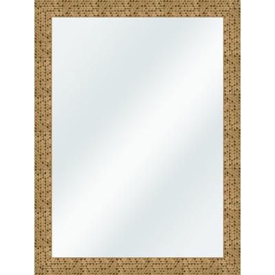 Dekospiegel LENFRA "Änne", beige (champagnerfarben), B:48cm H:68cm T:1,9cm, EPS-Kunststoff, Spiegel, Wandspiegel Image