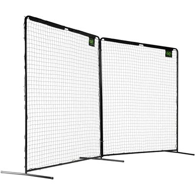 Rebounder EXIT "Backstop Netz 600" Ballwände Gr. B/H: 600 cm x 300 cm Gewicht: 37 kg, schwarz Kinder Exit BxH: 600x300 cm