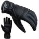 Motorradhandschuhe PROANTI Gr. XL, schwarz, Handschuhe, XL, Obermaterial: 100% Rindsleder. Innenfutter: 100% Polyester, Damen Leder Handschuhe