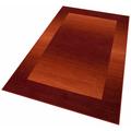 Teppich THEKO "Gabbeh Ideal" Teppiche Gr. B/L: 133 cm x 180 cm, 6 mm, 1 St., rot Esszimmerteppiche