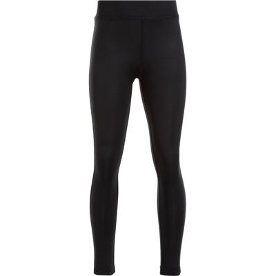Trainingstights ZIGZAG "Valerie", Kinder, Gr. 140, EURO-Größen, schwarz, 90% Polyester, 10% Elasthan, unifarben, sportlich, lang, Hosen, aus schnelltrocknendem Funktionsstretch