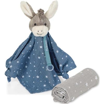 Schmusetuch STERNTALER "Träumli-Set Emmi", Baby, blau, Flausch, Jersey, Schnuffeltücher Image