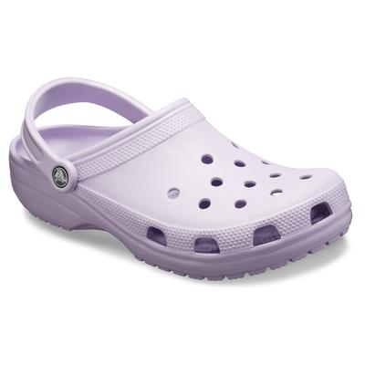 Clog CROCS "Classic" Gr. 37, lila (lavendel) Damen Schuhe Clogs Sabots