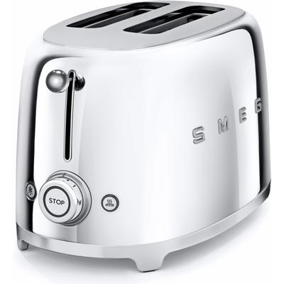 SMEG Toaster "TSF01SSEU", silber (silberfarben), B:32,5cm H:19,8cm T:19,5cm, Toaster Image