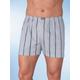 Boxershorts KINGS CLUB Gr. 7, 2 St., grau (hellgrau, bedruckt) Herren Unterhosen Slips, Schlüpfer