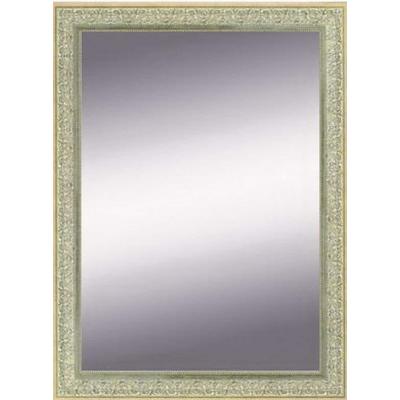 Dekospiegel LENFRA "Saskia", silber (silberfarben), B:63cm H:83cm T:4cm, EPS-Kunststoff, Spiegel, Wandspiegel Image