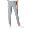Stretch-Jeans ASCARI, Damen, Gr. 20, Kurzgrößen, grau, 91% Baumwolle, 6% Polyester, 3% Elasthan, unifarben, lang, Jeans