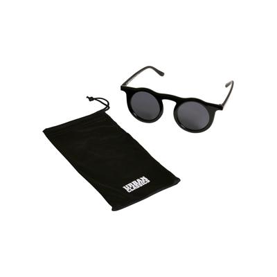 Sonnenbrille URBAN CLASSICS "Urban Classics Unisex Sunglasses Malta", Damen, Gr. one size, schwarz (blk, blk), Brillen
