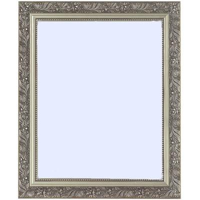 Dekospiegel LENFRA "Daliah", silber (silberfarben), B:49cm H:69cm T:3,2cm, Holzwerkstoff, Spiegel, Wandspiegel Image