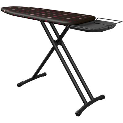 LAURASTAR Bügelbrett "Plusboard Lips", schwarz, B:125cm T:42cm, Bügelbretter, Mechanismus zum sicheren Verschließen Image