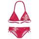 Triangel-Bikini VENICE BEACH Gr. 164, N-Gr, rot Kinder Bikini-Sets Bikinis