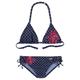 Triangel-Bikini VENICE BEACH Gr. 152, N-Gr, blau (marine) Kinder Bikini-Sets Bikinis