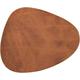 Platzset STUCO "Havanna – Stone-Shape" Platzsets Gr. Polyvinylchlorid-Polyester, braun (hellbraun, caramel) Platzsets