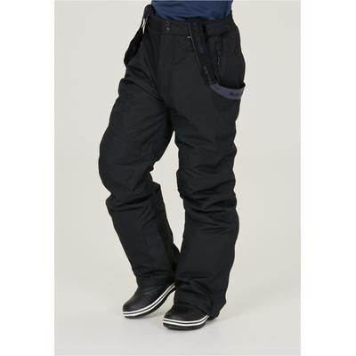 Skihose WHISTLER "Fairfax", Kinder, Gr. 140, EURO-Größen, schwarz, 100% Polyester, unifarben, sportlich, lang, Hosen, mit wind- und wasserdichter Funktionsmembran