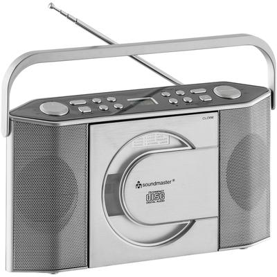 Radio "Radio", silber (silberfarben), Radios Image