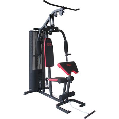 Kraftstation MOTIVE FITNESS BY U.N.O. "Multi-Gym Smart" Kraftstationen schwarz (schwarz/rot)