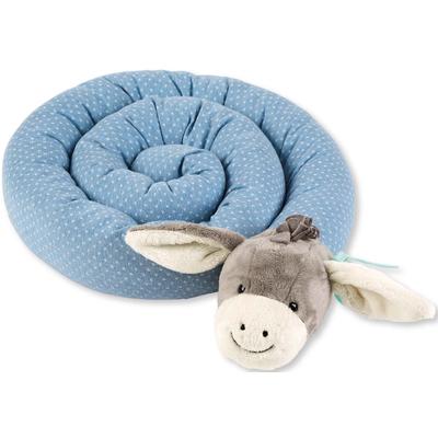 Bettnestchen STERNTALER "Nestchenschlange Emmi" blau Baby