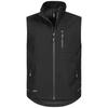 Funktionsweste LPO "HAMTON II VEST MEN", Herren, Gr. L (52), schwarz, 97% Polyester; 3% Elasthan, sportlich, gerade, Westen, auch in Großen Größen erhältlich