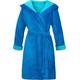 Damenbademantel ESPRIT "Cosy" Bademäntel Gr. XS, blau (turquoise) Bademäntel
