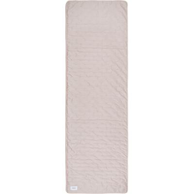 Bettüberwurf "Soft", beige (natur), B:140cm L:240cm, Polyester, SCHÖNER WOHNEN-KOLLEKTION, Tagesdecken, mit Pünktchensteppung und eingenähtem Fließfutter Image