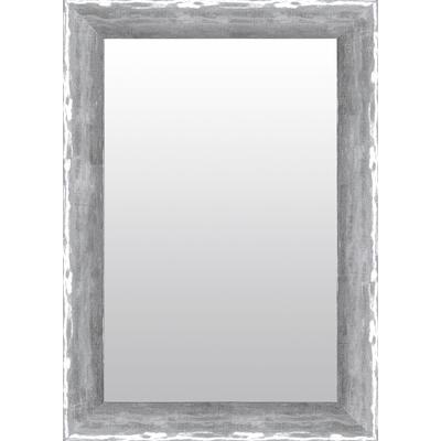 Dekospiegel LENFRA "Alia", silber (silber hochglanz), B:57cm H:77cm T:1,4cm, Holzwerkstoff, Spiegel, Wandspiegel Image