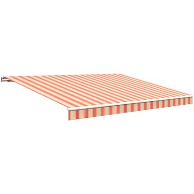 Gelenkarmmarkise WISMAR Gr. 10, beige (natur, rot), B:300cm, Polyacryl, Markisen, B: 300 cm, in versch. Ausfällen und Dessins Image