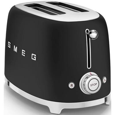 SMEG Toaster "TSF01BLMEU" schwarz