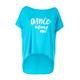 Oversize-Shirt WINSHAPE "MCT017" Gr. XL, blau (sky blue) Damen Shirts Yogashirt Yogawear kurzarm Ultra leicht