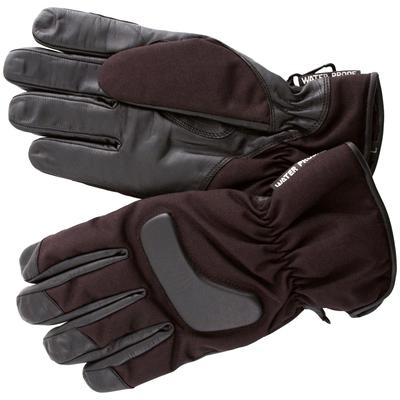 Motorradhandschuhe RÖMER "RO 600" Gr. L, schwarz, Handschuhe, L, Obermaterial: 60% Rindsleder, 40% Polyester. Innenfutter: 100% Polyester, winddicht, wasserdicht