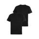 T-Shirt FRUIT OF THE LOOM Gr. 4XL (68/70), schwarz (schwarz, schwarz) Herren Shirts T-Shirts