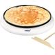 PRINCESS Crêpesmaker "Royal 492227" Crepesmaker doppelte Antihaftbeschichtung weiß Crêpes Maker