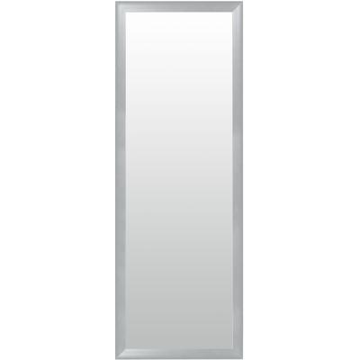 Dekospiegel LENFRA "Hildi", silber (silberfarben), B:48cm H:138cm T:2,2cm, MDF, Spiegel, Wandspiegel Image