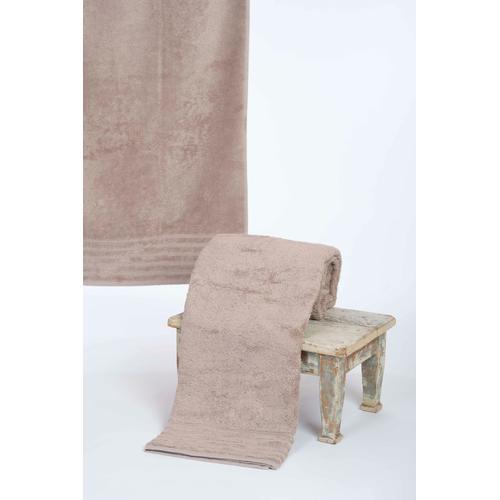 „Saunatuch WEWO FASHION „“AIDA““ Handtücher (Packung) Gr. B/L: 80 cm x 200 cm (1 St.), beige Saunatücher 80×200 cm, Uni Farben, reine Baumwolle“