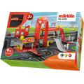 Modelleisenbahn-Gebäude MÄRKLIN "Märklin my world - Feuerwehr Station mit Licht- und Sound 72219" Modelleisenbahn-Erweiterungen bunt Kinder Schienen Zubehör