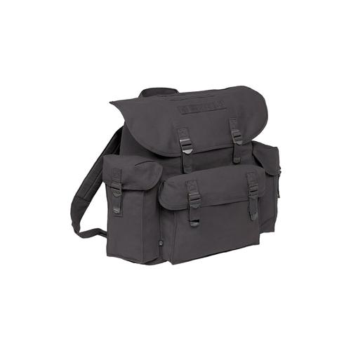 Rucksack BRANDIT ""Brandit Accessoires Pocket Military Bag"" schwarz (black) Rucksäcke Freizeitrucksack Rucksack