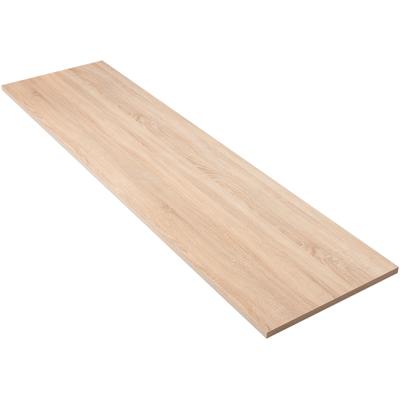 Arbeitsplatte KOCHSTATION "KS-Universal", braun (eichefarben), B:110cm H:2,8cm T:60cm, Spanplatte, Tischplatten, Stärke 28 mm, verschiedene Breiten und Farben Image