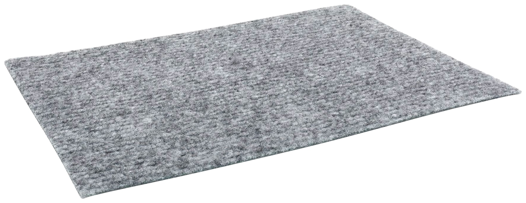 Nadelvliesteppich "MALTA", grau, B:200cm H:2,5mm L:3.300cm, Polypropylen, PRIMAFLOR-IDEEN IN TEXTIL, Teppiche, Uni-Farben, strapazierfähig & pflegeleicht, Kurzflor, Nadelvlies Image