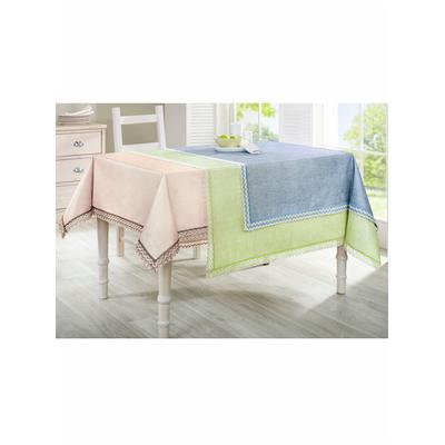 Tischdecke Gr. 2, beige (natur), B:130cm L:160cm, Tischdecken, Gartentischdecke Tischdecke Image