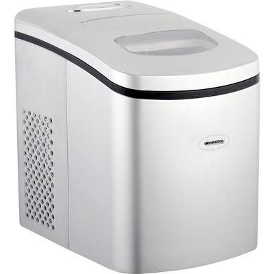 SONNENKÖNIG Eismaschine "40310061 Easy", silber (silberfarben, schwarz), B:24,3cm H:34cm T:35cm, Eismaschinen
