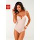 Push-up-Body LASCANA Gr. 70, Cup C, beige (puder) Damen Bodies Alle Lascana-Produkte